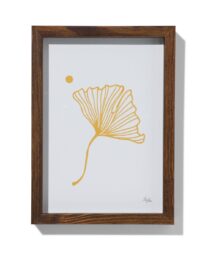 HEMA Fotolijst 10x15cm Notenkleur Massief Hout Hout (hout)