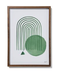HEMA Fotolijst A4 Notenkleur Massief Hout (hout)