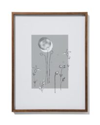 HEMA Fotolijst 30x40cm Notenkleur Massief Hout (hout)