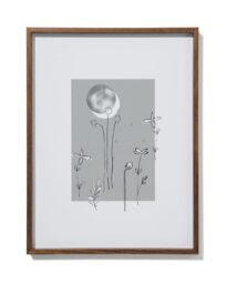 HEMA Fotolijst 30x40cm Notenkleur Massief Hout (hout)