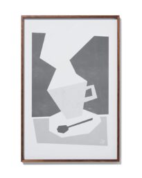 HEMA Fotolijst 40x60cm Notenkleur Massief Hout (hout)