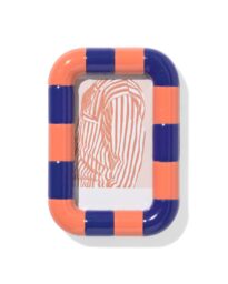 HEMA Fotolijst 3x10cm Terra-blauw Instax (blauw)