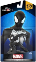 Disney Infinity 3.0 Black Suit Spider-Man Figure