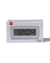 HEMA Wekker Digitaal (wit)