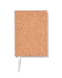 HEMA Notitieboek Kurk Blanco A6