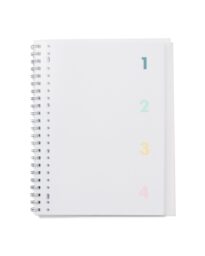 HEMA Collegeblok 4-in-1 A4 Gelinieerd