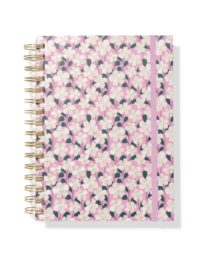 051 Notitieboek A5 Gelinieerd Bloemen (multi)