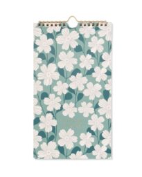 HEMA HEMA Verjaardagskalender 29.5x16cm Bloemen (multi)