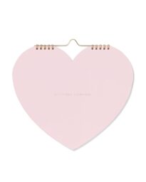 051 Kalender 23x26cm Hartje Roze