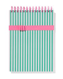051 Hobbyboek 27x18.5cm Turqoise