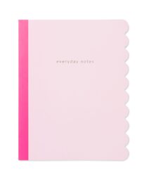 051 Schrift 25.5x20cm Lijnen Roze