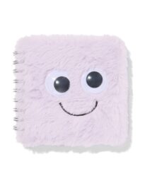 HEMA HEMA Notitieboek A6 Gelinieerd Grappige Ogen (lila)