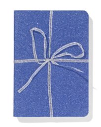 HEMA HEMA Schrift A6 Gelinieerd Sterren - 3 Stuks (multi)