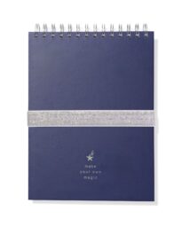 HEMA Hobbyboek Blanco Papier (blauw)