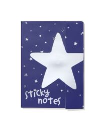 051 Sticky Notes Boekje (blauw)