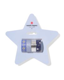 HEMA HEMA Washitapes Sterren - 4 Stuks (multi)
