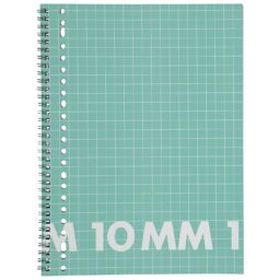 HEMA Collegeblok A4 - Geruit 10 X 10 Mm - 3 Stuks