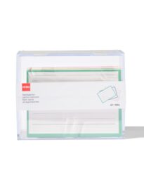 HEMA Flashcards A7 In Box - 100 Stuks