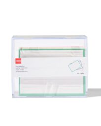 HEMA Flashcards A7 In Box - 100 Stuks