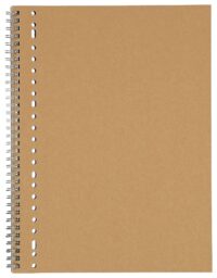 HEMA Collegeblok A4 Geruit 10x10mm Kraft