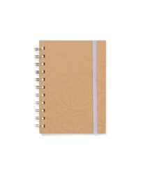 HEMA Notitieboek A6 Spiraal Kraft