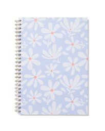 HEMA Plakboek A4 Bloemen