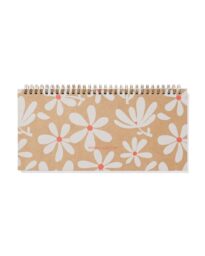 HEMA Weekplanner Spiraal