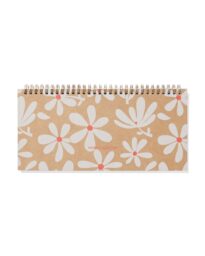 HEMA Weekplanner Spiraal