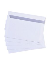 HEMA Enveloppen C6 - 40 Stuks (wit)