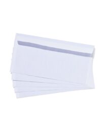 HEMA Enveloppen DL - 100 Stuks (wit)