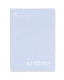 HEMA Schrijfblok A5 Gelinieerd