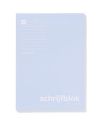 HEMA Schrijfblok A5 Gelinieerd