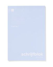 HEMA Schrijfblok A4 Gelinieerd