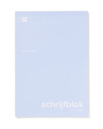 HEMA Schrijfblok A4 Gelinieerd