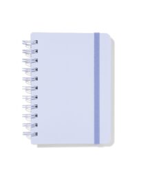 051 Notitieboek A6 Gelinieerd Blauw