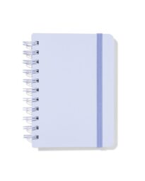 HEMA Notitieboek A6 Gelinieerd Blauw