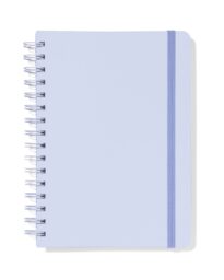 051 Notitieboek A5 Gelinieerd Blauw