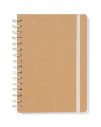 HEMA Notitieboek A5 Gelinieerd Kraft