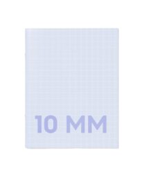 HEMA Schriften Blauw A5 Geruit 10mm - 3 Stuks