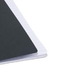 HEMA Schriften A5 Gelinieerd Zwart - 3 Stuks