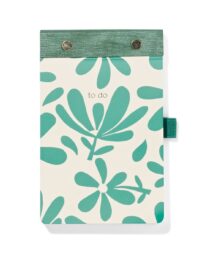 HEMA Notitieboek 17.5x11cm Bloem