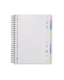 HEMA Collegeblok 10-in-1 A4 Gelinieerd En Ruit