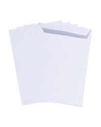 HEMA Enveloppen C4 - 10 Stuks (wit)