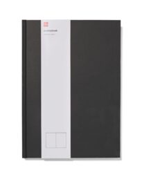 051 Dummyboek A4 Zwart