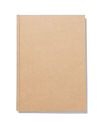 HEMA Dummyboek A4 Kraft