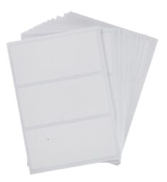 HEMA Etiketten 3.4x7.5 - 105 Stuks