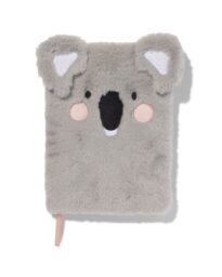 HEMA Notitieboek Gelinieerd Fluffy Koala A5