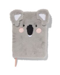 HEMA Notitieboek Gelinieerd Fluffy Koala A5