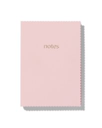 HEMA Notitieboek A5 Roze