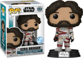 Star Wars: Ahsoka Funko Pop Vinyl: Ezra Bridger in Disguise